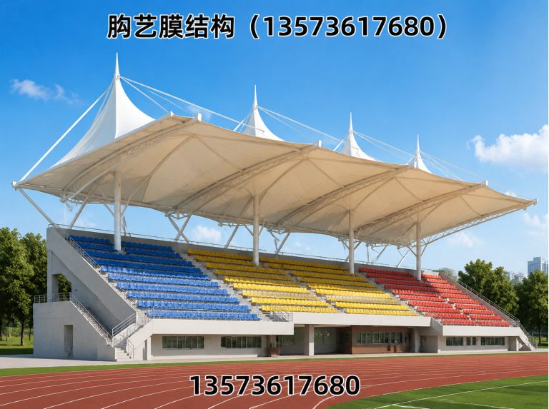 昌邑市膜结构看台展示图