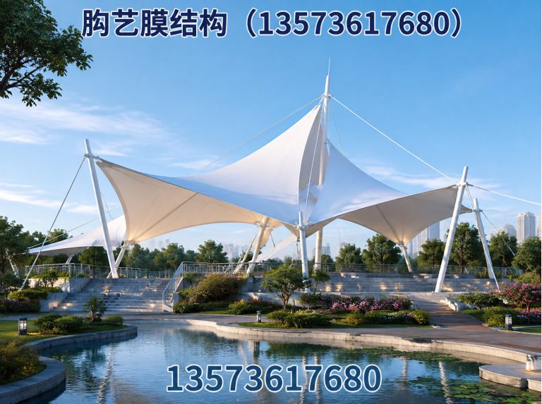 昌邑市充电桩车棚展示图